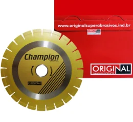 Serra Diamantada Granitos e Mármores Champion Maxxima – 1.200 mm